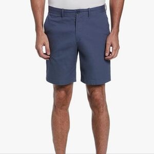 Penguine  nordstrom mens Brentford  slim fit 8" inseam indigo shorts nwt